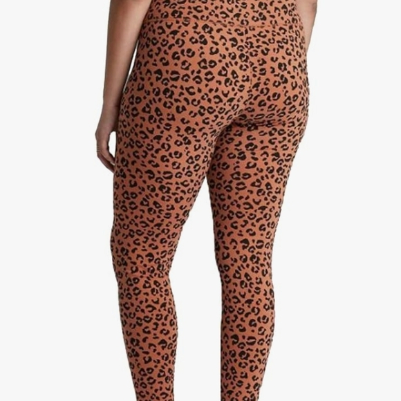 Wild Fable Brown and Black Leopard Print Leggings - Picture 7 of 7